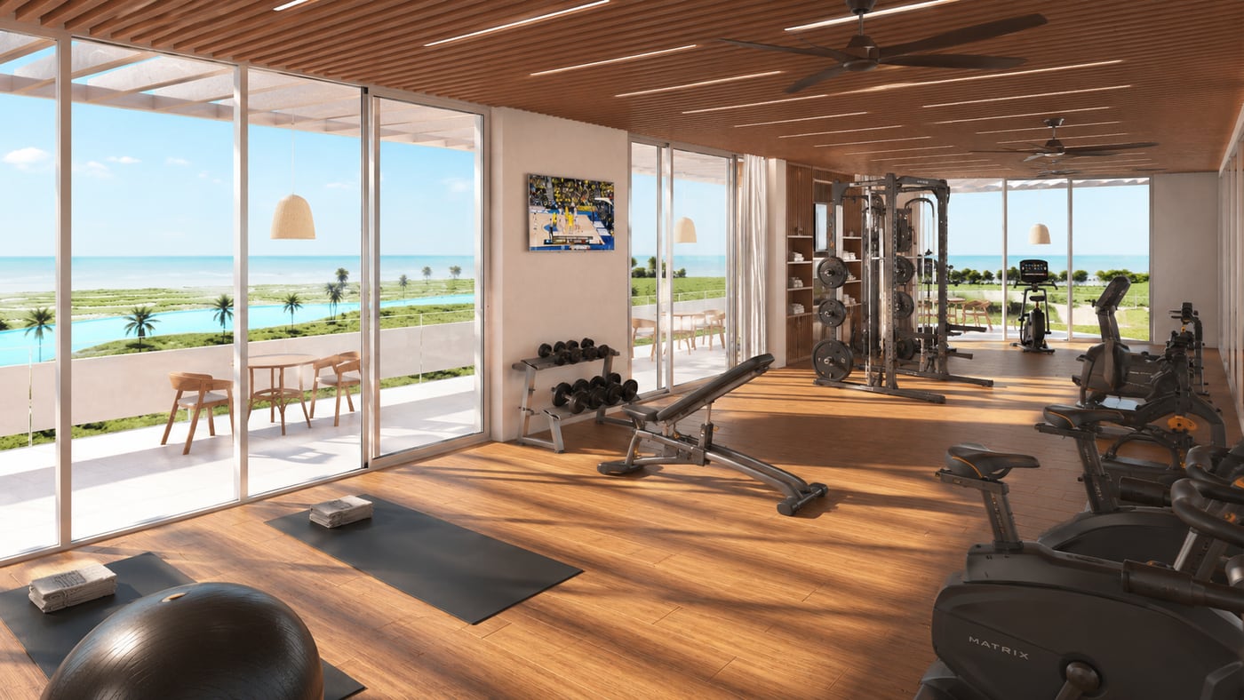 Panoramic View Gym