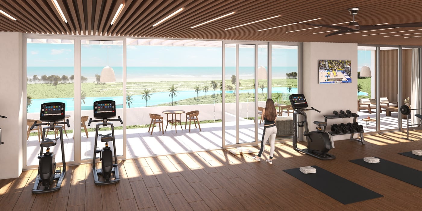 Panoramic View Gym