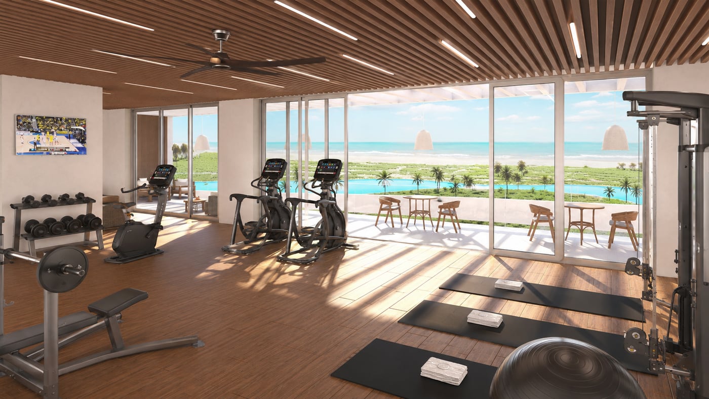 Panoramic View Gym