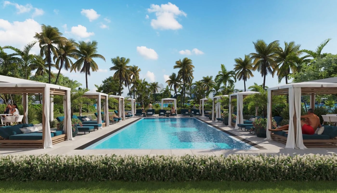 Pool Deck