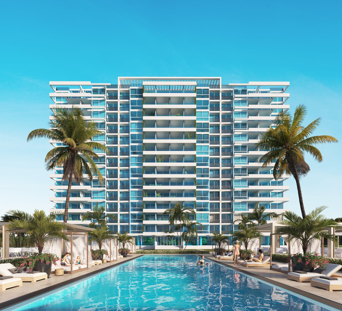 Pool Deck