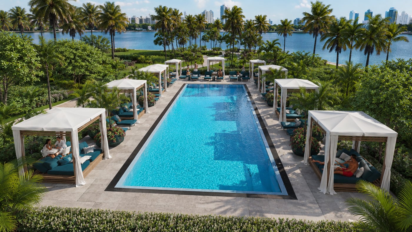 Pool Deck